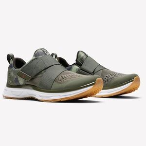 Tiem 6.5 Slipstream Cycling Shoes in Green Camo